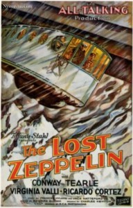 The Lost Zeppelin - movie poster