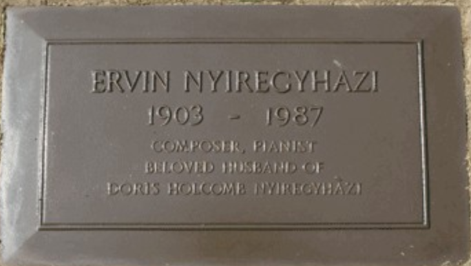 Nyiregyhazi headstone